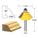 SN9F 1pc 1/4 Inch Shank Trim Router Bit Carving Router Bit Woodworking Tools