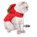 Kitty Cat Halloween Outfit Strawberry Costume Funny