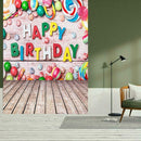 Birthday Background Table Art Clothes Photo Studio Shooting Wall Backdrop Prop