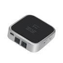 Walkman Stereo Audio 2-in-1 Bluetooth 5.0 Adapter 2.402GHz-2.480GHz Black