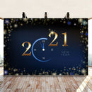 New Year Fireworks Background Cloth Studio Wall Photography Props Backdrop