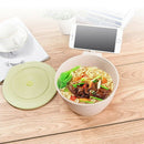 Microwave Noodle Bowls with Lid-40 OZ Large Wheat Straw Soup Mug with Phone