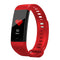 Y5 Smart Bracelet Heart Rate Monitor Pedometer Fitness Tracker Sports Wristband