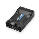 HDMI to SCART Converter HDMI Input SCART Output Composite Video HD Stereo A