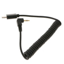 Coiled S2/L Remote Shutter Connect Cable for Sony A58 NEX 3 A7R A9 A7S II A6500