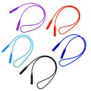 5pcs Silicone Reading Band Cord Strap Sunglasses Eyewear Glasses 5 Colours