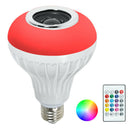 RGB Bluetooth LED Light Bulb Color Changing E26 Home Smart Lamp Remote Control
