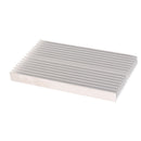 Cooling Module 100x60x10mm/3.94*2.36*0.39'' Aluminum Heat Sink Cooler Fin