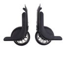 1 Pair Replacement Luggage 79mm Corner Directional Wheels for Any Bags -D005