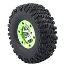 For Wltoys 12428/12423 1/12 RC Car Spare Parts 2PCS Left Wheels 0070 Z7G9