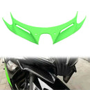 ABS Motorcycle Winglet Front Fairing for Kawasaki Ninja250 18-19 Green