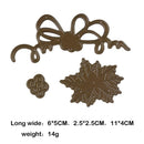 3pcs Flower Cutting Dies Metal Stencils Scrapbook Emboss Craft Paper Cutter