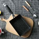 13X18Cm Frying Pan Omelette Black Non-Stick Pan Fry Egg Pan Pancake Kitchen