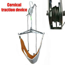 1pcs Cervical Traction Neck Massager Device Kit Back Massager Relaxation W1E5