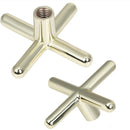 2pc Brass Bridge Head Pool Cue Stick Frame Pole for Snooker Billards 9 Ball AU