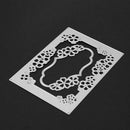 2pcs Cutting Dies Stencil for DIY Scrapbooking Decor Embossing Die Cuts