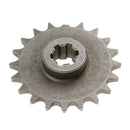 20 Teeth Front Chain Sprocket 47 49cc Bike ATV Quad Dirt Mini Pocket Rocket