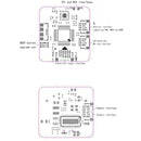 1X(HAKRC F3 Fly Tower Mini Flight Control OSD 20A Esc Brushless Cross Machi
