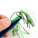 Wacky Worm Kits Rig Tool & 100Pcs O Rings For Fishing Sporting Good BLUE Z5 L1L6