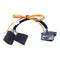 Car Canbus Adapter Cable Converter Wire Iso For Volkswagen Cd Player Rns510