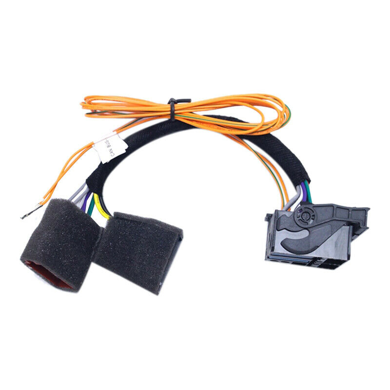 Car Canbus Adapter Cable Converter Wire Iso For Volkswagen Cd Player Rns510