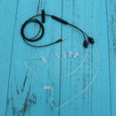 3.5mm Plug Air Tube Anti-Radiation Earphone 2 Air Acoustic Tube Stereo Head