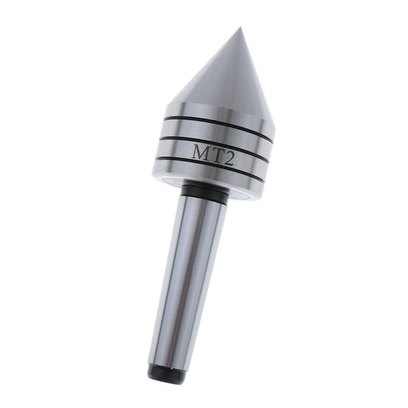 MT2 Precision Rotary Live Lathe Milling Center Centre Taper Bearing Turning