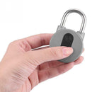 Bluetooth lock Anti-Theft Lock Smart Padlock Security Keyless Usb Charging