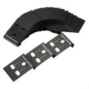 100 PCS Plastic Earrings Ear Studs Holder Display Hang Hanging Cards 30 x 40 mm