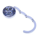 Metal Foldable Bag Purse Hook Bag Hanger Purse Hook Handbag Holder Table