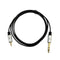 Premium 1.8m 6.35mm 1/8 inch Male Jack to 3.5mm 1/4 inch Male M/M Audio SterS6Y1