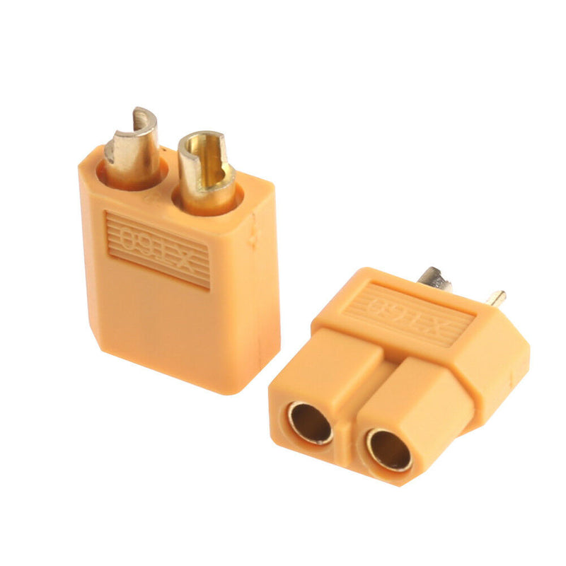 5 Pairs of XT60 XT-60 Male Female Bullet Connectors Plugs for Lipo Battery RC