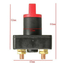 100A Battery Master Disconnect Rotary Cut Off Isolator Power Kill on OFF Sw