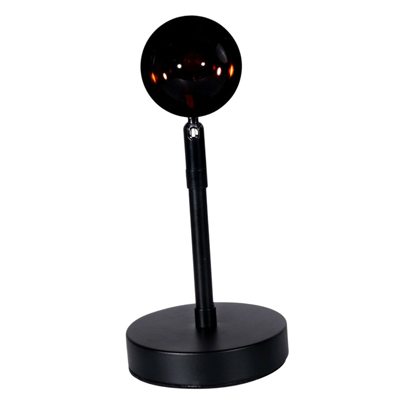 LED Projector Atmosphere Night Light Lamp USB Background Party Wall Decor