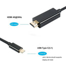 Type C USB-C to HDMI Cable 6FT USB 3.1 (Thunderbolt 3 Compatible) For Table N7Q1