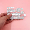 Christmas Tree Leaf Pine Metal Cutting Dies Stencil Xmas Scrapbooking Decoration