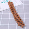 Plastic Hair Braiding Tool Hair Twist Braider Magic DIY Accessories (Brown)