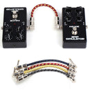 2PCS Guitar Pedal Patch Cable Guitar Pedal Effect Guitar Effect Cable Wi TVB