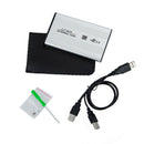 2.5" USB 2.0 SATA Hard Drive HDD Case Enclosure G8S1