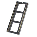 1X(10Pcs New 1.778Mm Pitch 64 Pin Dip Solder Type Wide Ic Socket Adapter