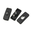 5Pcs AC 250V/125V 2A Plastic Light Switch ON/OFF Button In Line Cord Switch OZ