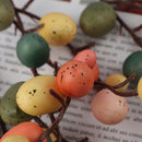 Easter Egg Tree Decor Creative Branch With Painting Eggs Plastic Spring G 3C