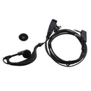 2 PIN PTT MIC Headset 2 Pieces for Baofeng UV-5R 888s Kenwood Wouxun Radio