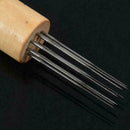 DIY Felting Needle with Eight Needles Tool Craft Wool New Felt Stitch Punch N6W8