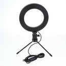 16cm LED Ring Light w/ Tripod Stand for Live Stream /Video/ Makeup /Selfie