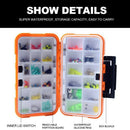 30 waterproof fishing box hook accessories box fishing tackle fishing suppl C8U8