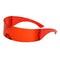 3Pcs Fashion Futuristic Sunglasses Robotic Shades Party Favors Eyewear