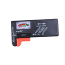 Universal Battery Tester Tool AA AAA C D 9V Button Checker Accessory TOCATECA