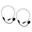 2 Piece Fancy Dress Holiday Party Microphone Headsets Mic Costume Adults Toys