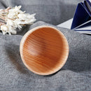 Natural Wooden Water Tea Mug Beer Cup Beer Tankard Groomsmen Cup 13cm Ivory